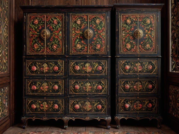 Hand-Painted-Cabinets-Chests-2