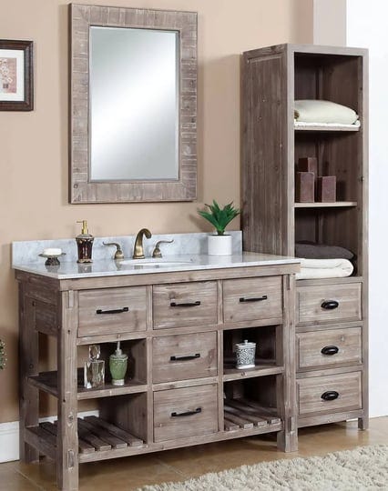 48-inch-rustic-bathroom-vanity-carrera-with-top-and-mirror-options-listavanities-1