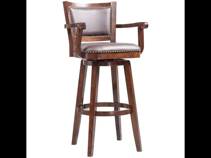 bowery-hill-traditional-36-faux-leather-swivel-tall-bar-stool-in-cappuccino-1