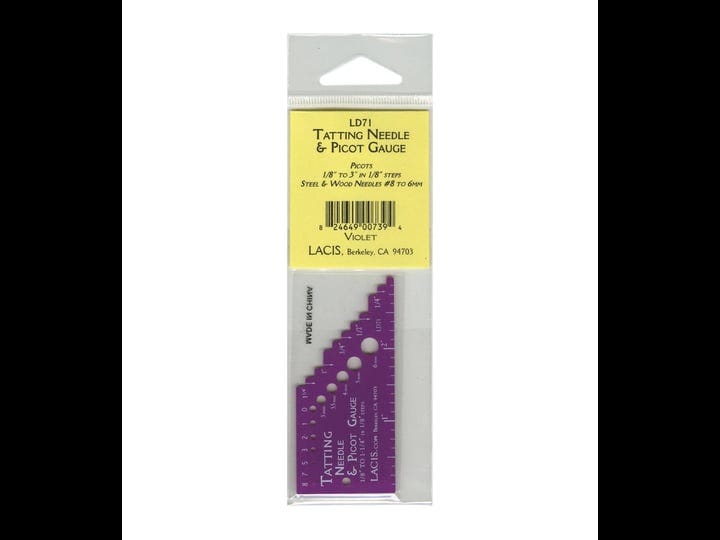 lacis-tatting-needle-picot-gauge-violet-1