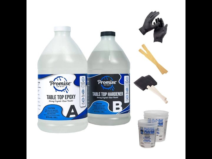 pro-marine-supplies-crystal-clear-table-top-epoxy-resin-1-gallon-kit-2-part-1