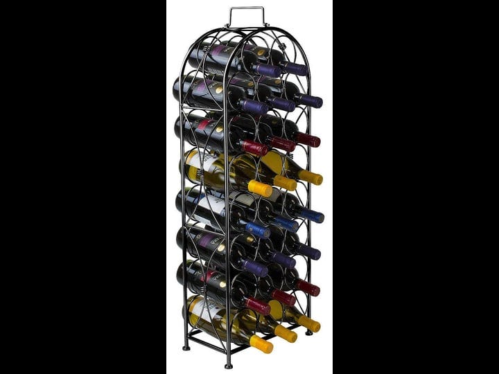 sorbus-wine-rack-stand-bordeaux-chateau-style-holds-23-bottles-1