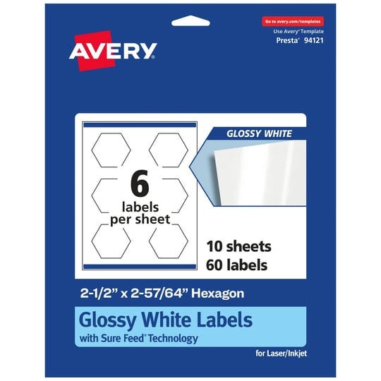 avery-glossy-white-hexagon-labels-with-sure-feed-2-1-2-x-2-57-64-60-glossy-white-labels-print-to-the-1