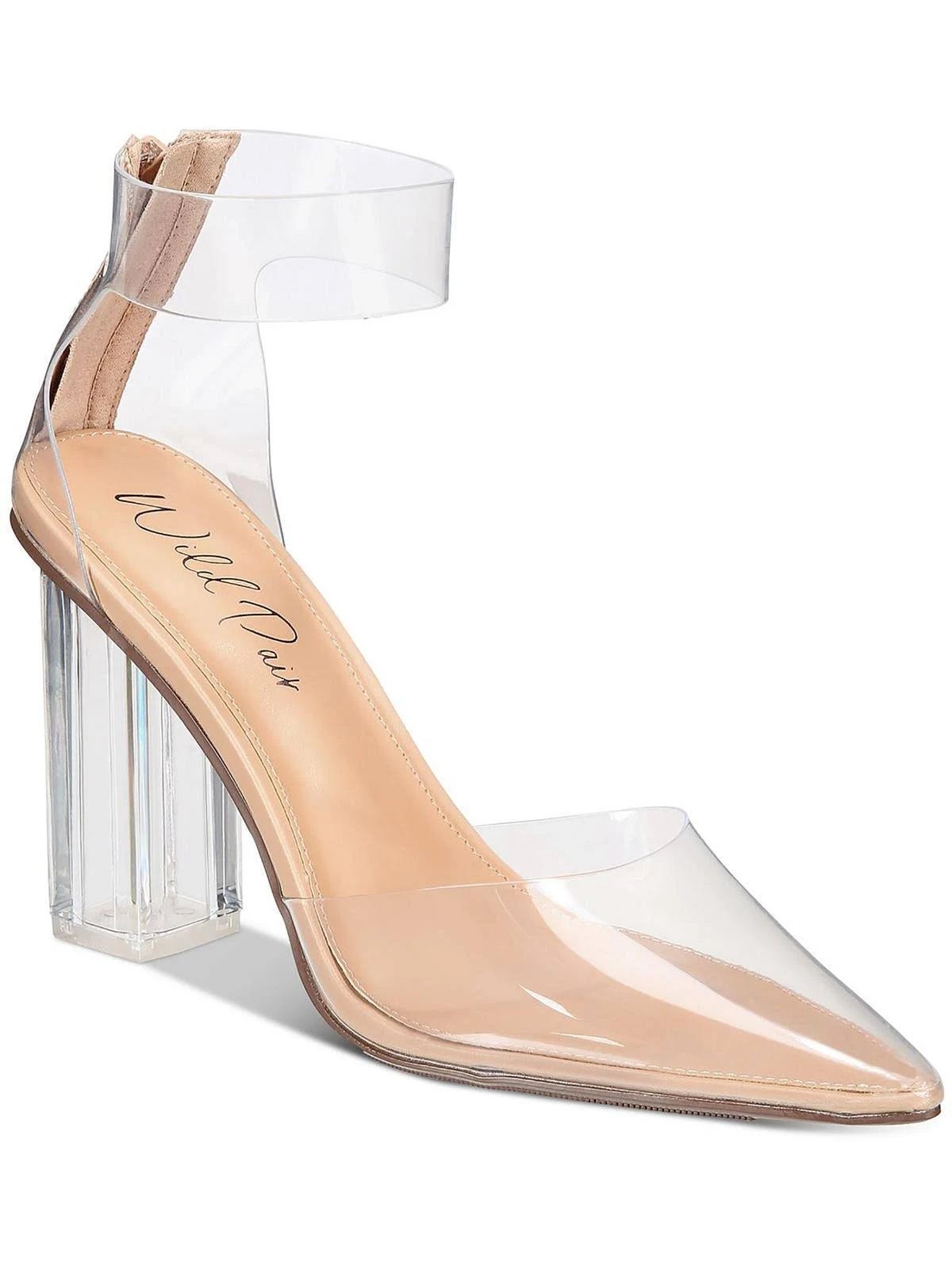 Translucent Pumps with Pointed Toes - Wild Pair Dellie | Image