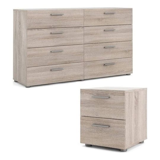 home-square-2-piece-bedroom-set-with-8-drawer-dresser-and-2-drawer-nightstand-in-truffle-1