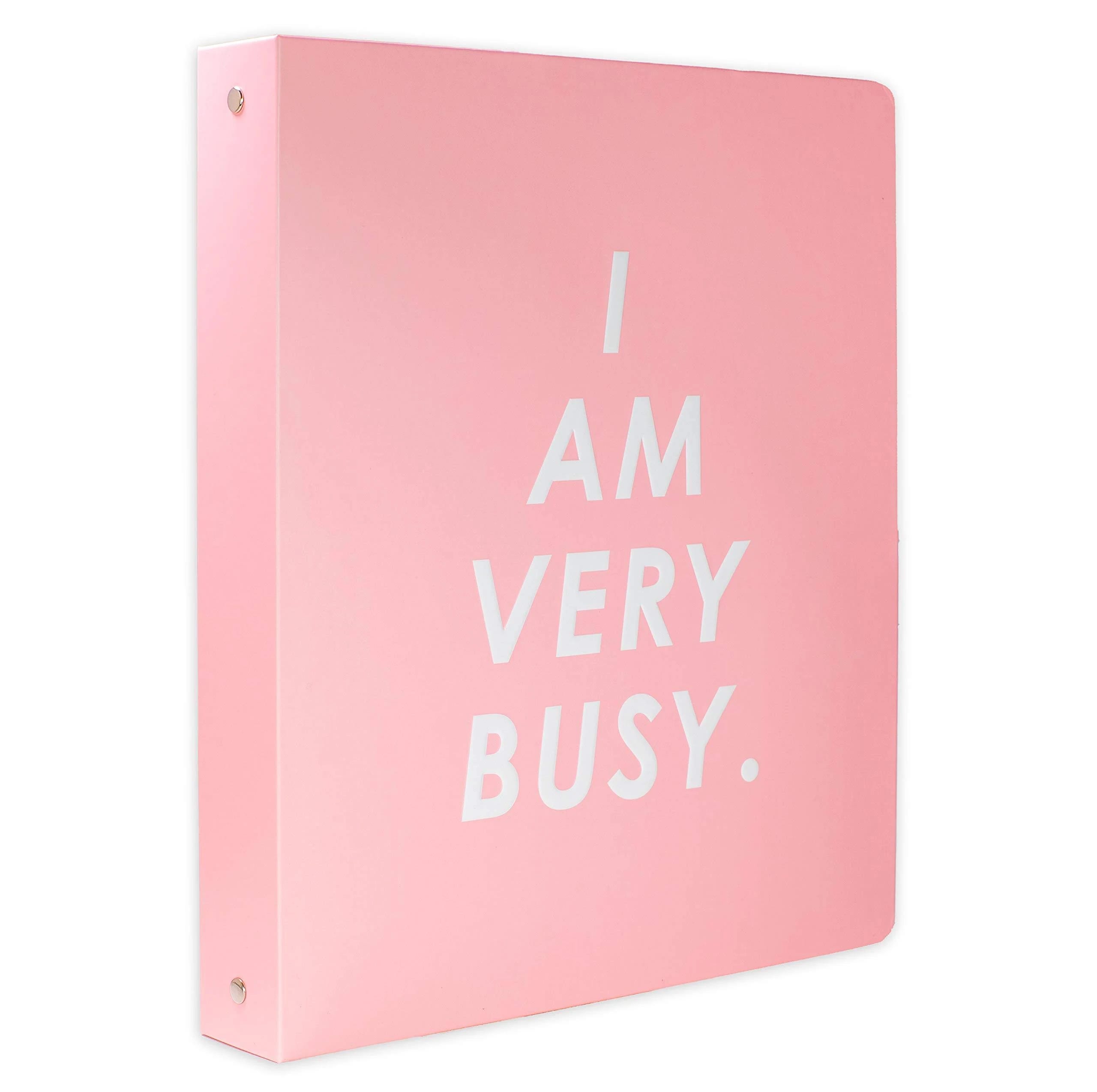 Stylish 3-Ring Binder with 1-Inch Rings for Letter Size Paper | Image