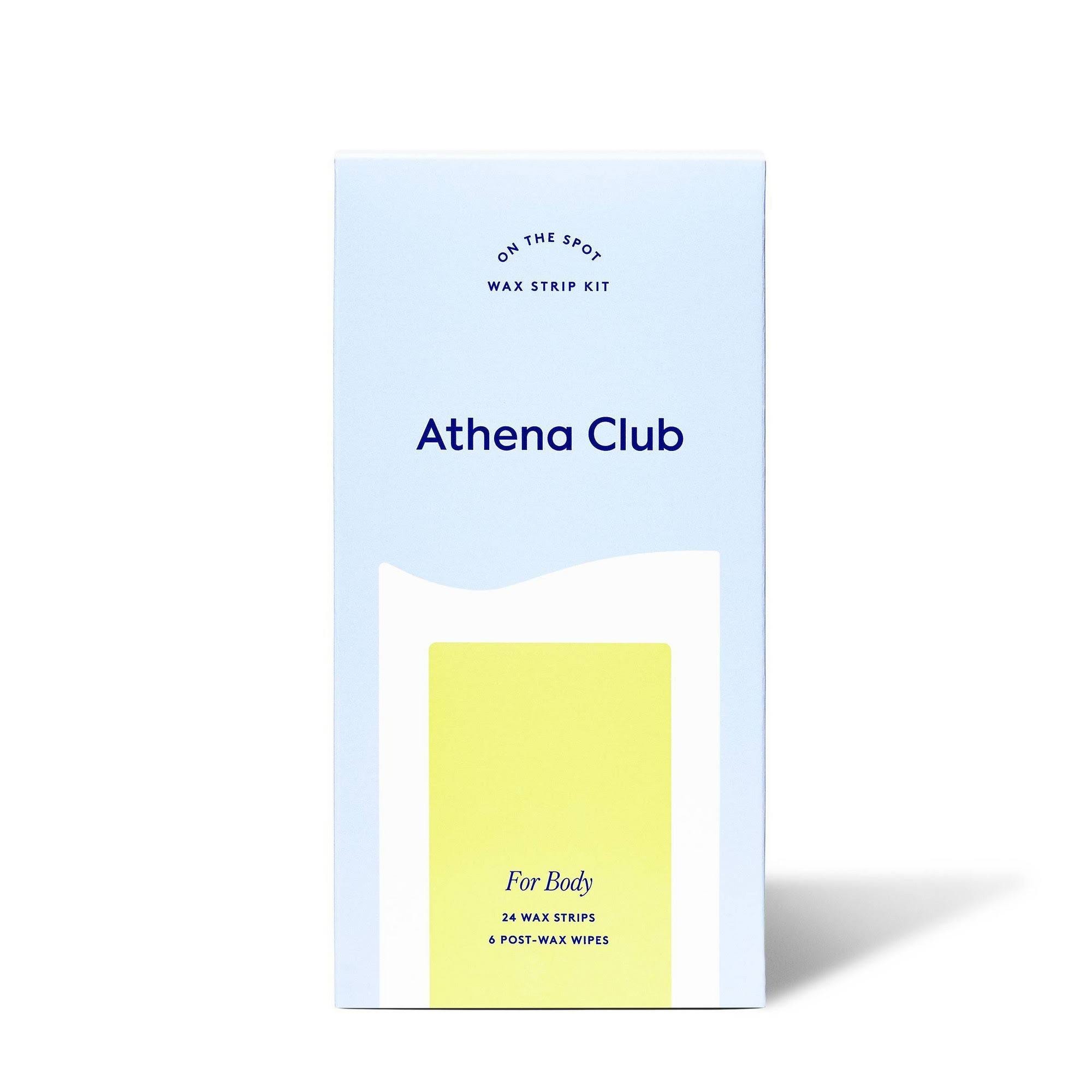 Athena Club Waxing Strips for Smooth Skin | Image