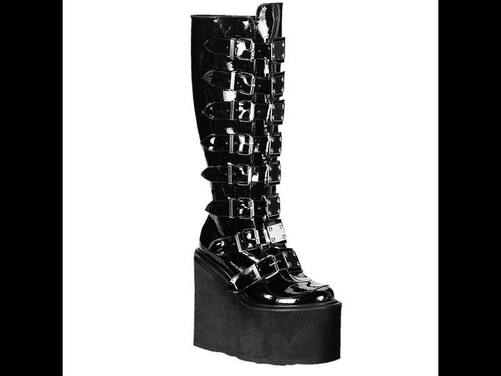 demonia-swing-815-wedge-platform-knee-boot-11-blk-holographic-pat-1