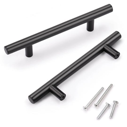 knobwell-25-pack-4in-black-pulls-for-cabinet-and-drawers-euro-style-stainless-steel-drawer-pulls-bla-1