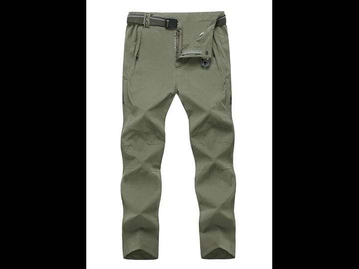 tbmpoy-mens-outdoor-quick-dry-hiking-pants-waterproof-climbing-camping-pants-with-belt-1