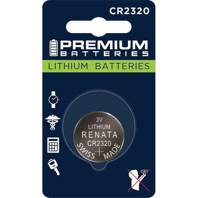 Cr1632 Lithium Coin Cell Batteries - Long Shelf Life and Child-Safe Packaging | Image