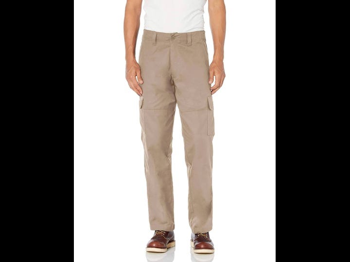 dickies-mens-active-waist-regular-fit-cargo-pants-desert-sand-38x30-beige-1