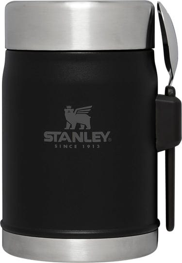 stanley-classic-legendary-rss-14-oz-food-jar-with-spork-matte-black-1