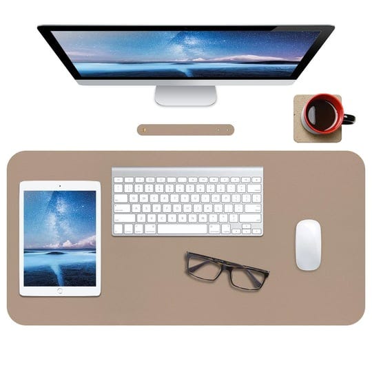 boutilon-leather-desk-matdesk-paddesktop-matwaterproof-mat-for-desktop-keyboard-and-mouseleather-mou-1
