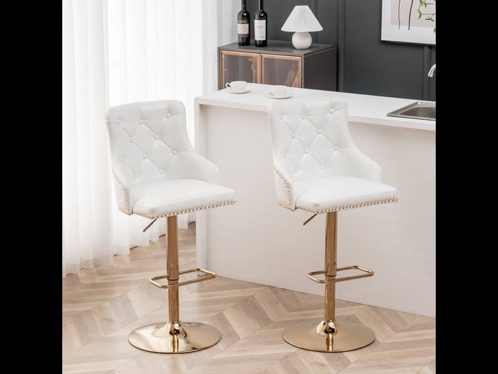 btexpert-plush-velvet-adjustable-360-swivel-high-back-stool-bar-chairs-white-pu-leather-tufted-golde-1