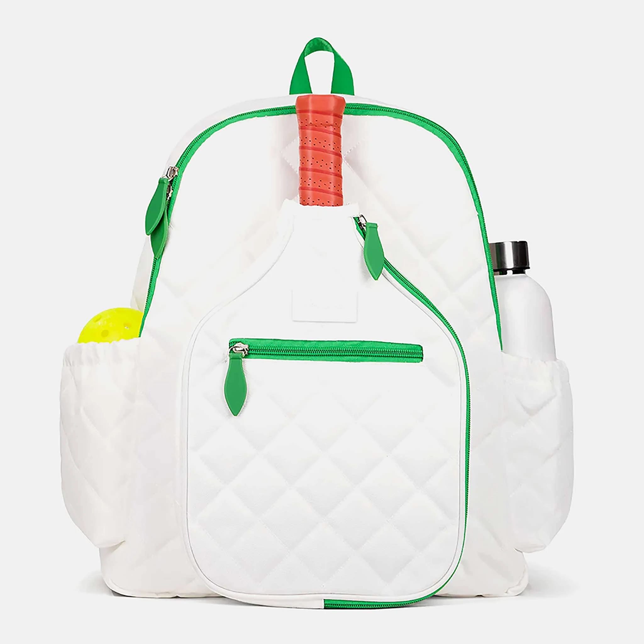 Ame & Lulu Quilted Pickleball Time Backpack | Image