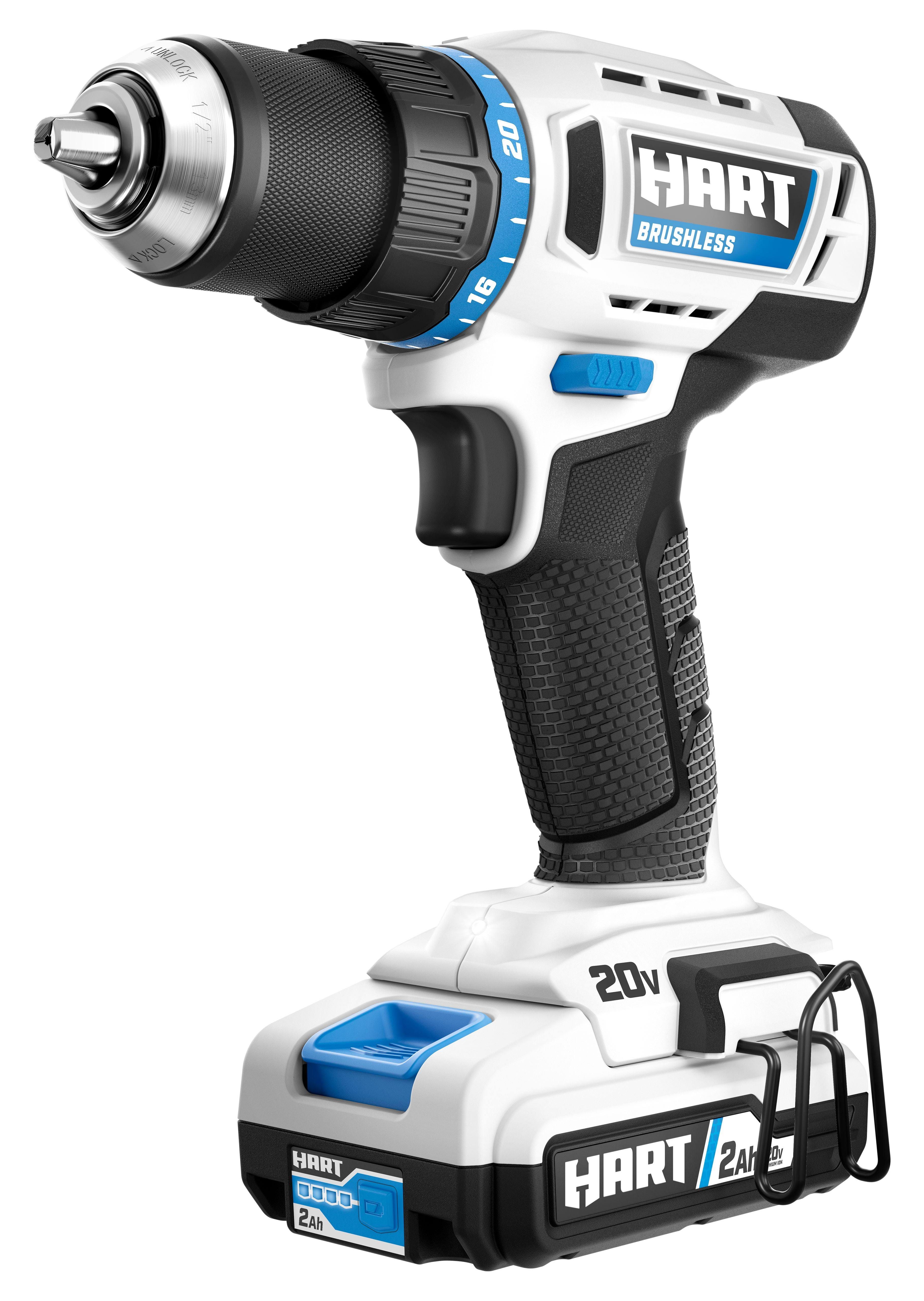 Powerful Brushless Half-Inch Drill/Driver Kit | Image