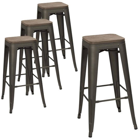 devoko-metal-bar-stool-30-indoor-outdoor-stackable-barstools-modern-industrial-square-wood-top-bar-s-1