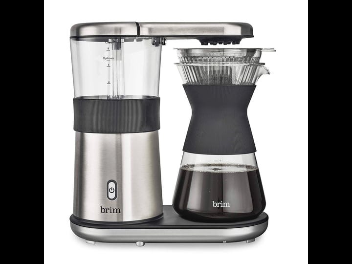 brim-8-cup-electric-pour-over-coffee-maker-stainless-steel-1