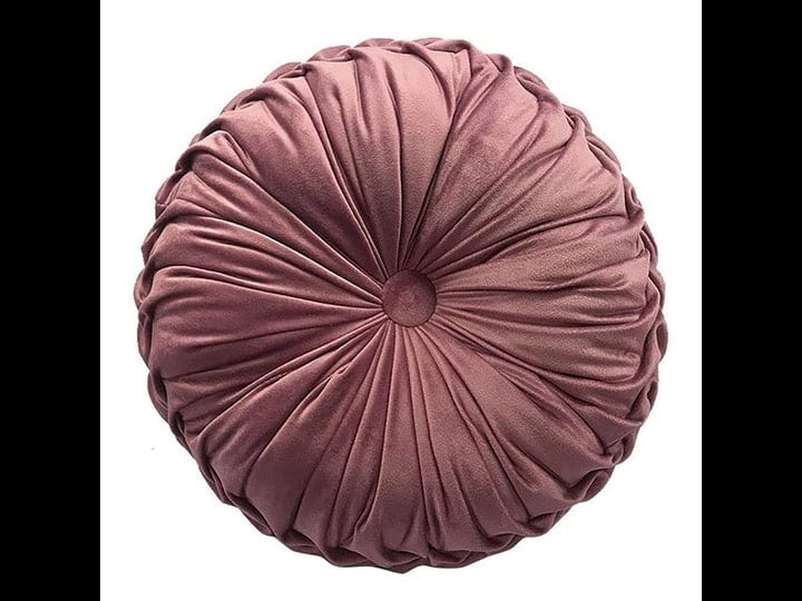 teieas-round-throw-pillow-velvet-home-decoration-pleated-round-pillow-cushion-for-couch-chair-bed-ca-1