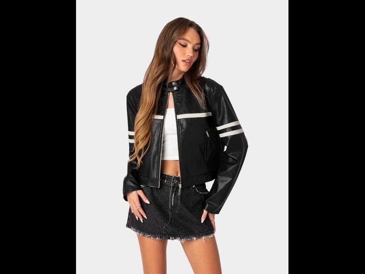 rockstar-oversized-faux-leather-jacket-black-and-white-s-1