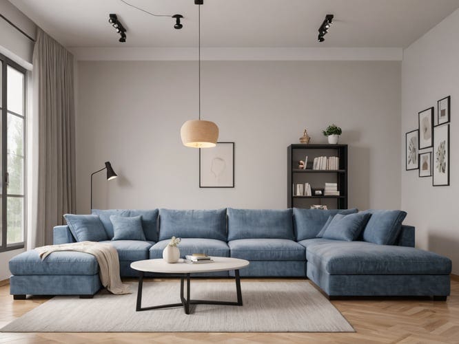 Denim-Sectional-Sofa-1