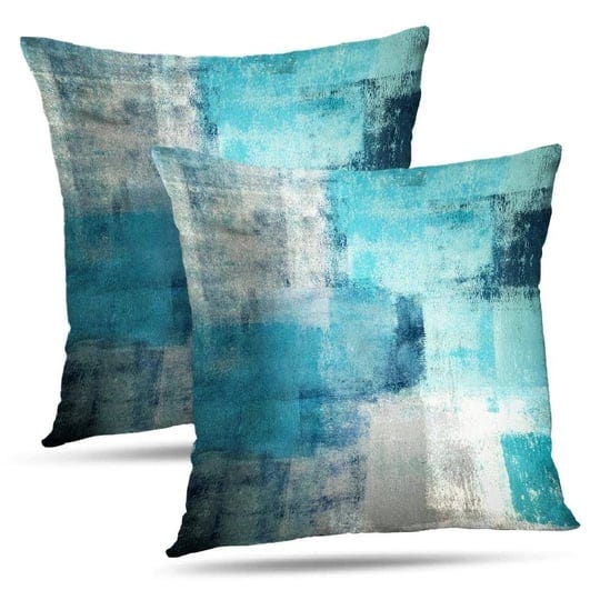 alricc-set-of-2-turquoise-and-grey-art-artwork-contemporary-decorative-gray-home-decorative-throw-pi-1