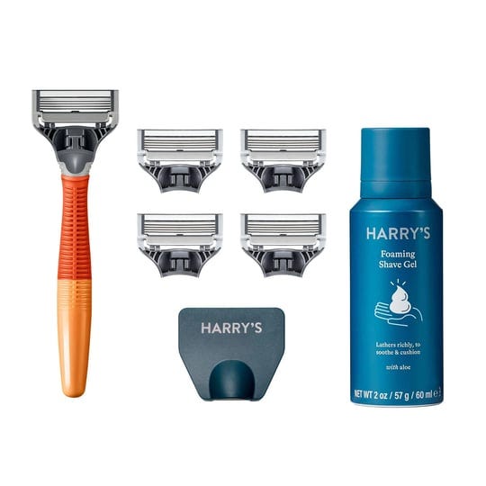 harrys-razors-for-men-mens-razor-set-with-5-razor-blade-refills-travel-blade-cover-2-oz-shave-gel-em-1
