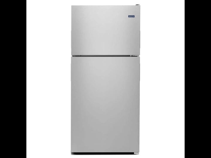 maytag-33-inch-wide-top-freezer-refrigerator-with-powercold-feature-21-cu-ft-mrt311fffz-fingerprint--1