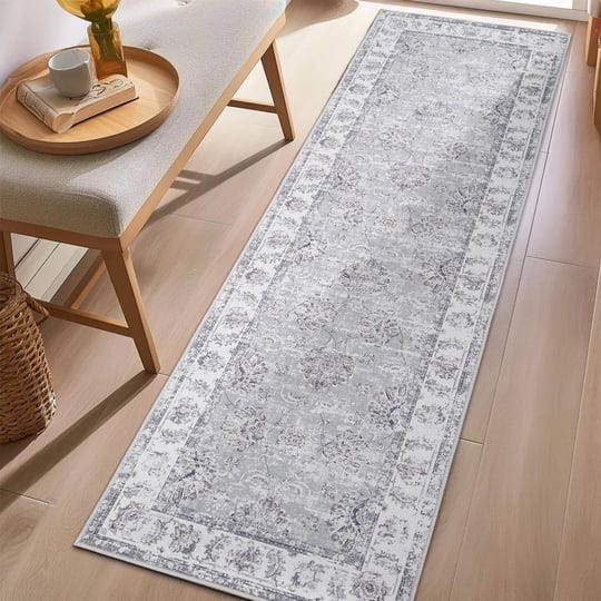 jinchan-runner-rug-2x6-kitchen-washable-rug-low-pile-vintage-rug-hallway-rug-grey-floral-print-non-s-1