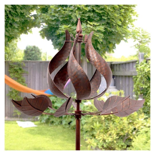 win-wind-spinner-bronze-color-3d-kinetic-garden-yard-spinner-decorative-lawn-ornament-wind-mill-uniq-1