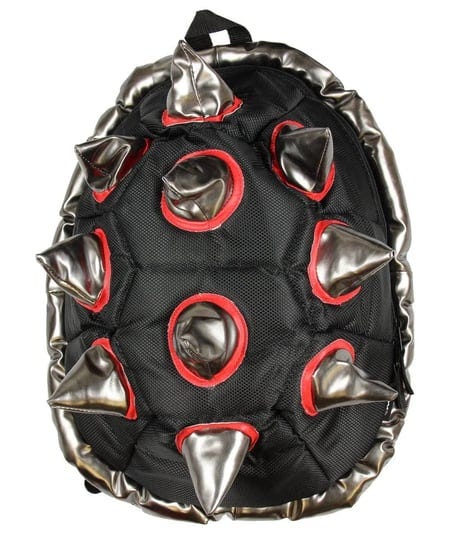 bioworld-biodomes-spiked-black-red-shell-backpack-1