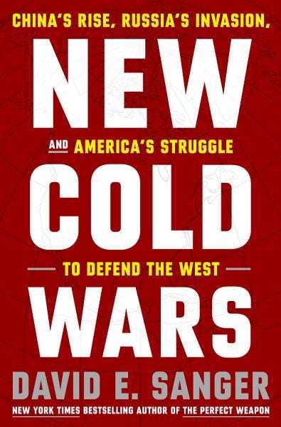 New Cold Wars: China's Rise, Russia's Invasion, and America's Struggle to Defend the West PDF