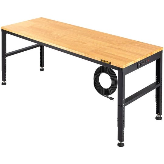 vevor-workbench-adjustable-height-61-x-20-garage-table-w-27-1-36-heights-2000-lbs-load-capacity-with-1