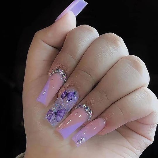 riicfdd-24-pcs-medium-length-press-on-nails-coffin-rhinestones-fake-nails-french-purple-butterfly-an-1