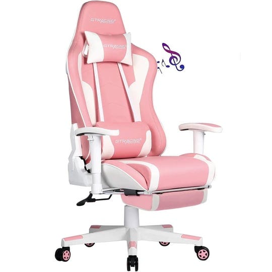 gtracing-2023-footrest-music-gaming-chair-with-bluetooth-speakers-gt890mf-pink-1