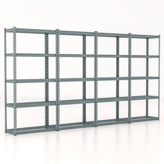 giantex-5-tier-storage-shelves-4-grey-1