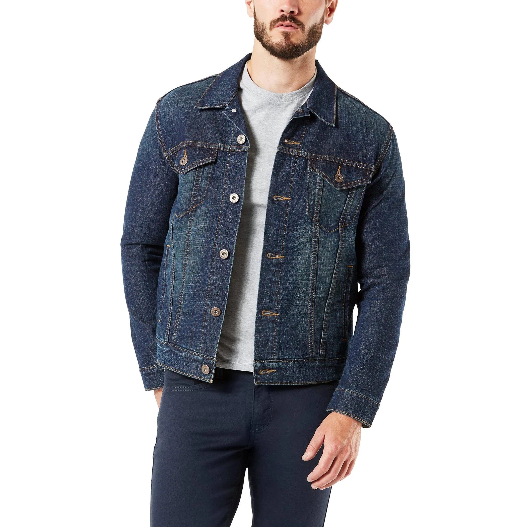 Signature Gold Label Men's Rebel Denim Jacket for Comfort and Style | Image