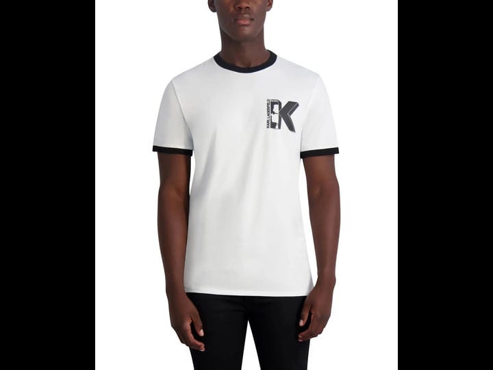 karl-lagerfeld-paris-mens-logo-graphic-tee-white-size-l-1