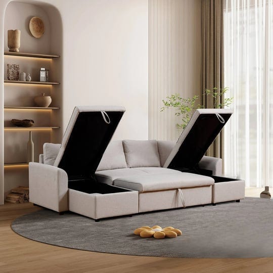 u-shape-sectional-sofa-comfortable-upholstered-pull-out-sleeper-sofa-with-double-storage-chaise-beig-1