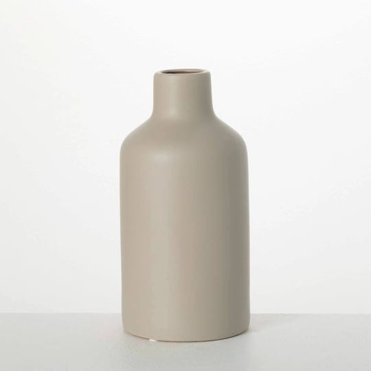 sullivans-10-5-matte-bottle-vase-ceramic-gray-1