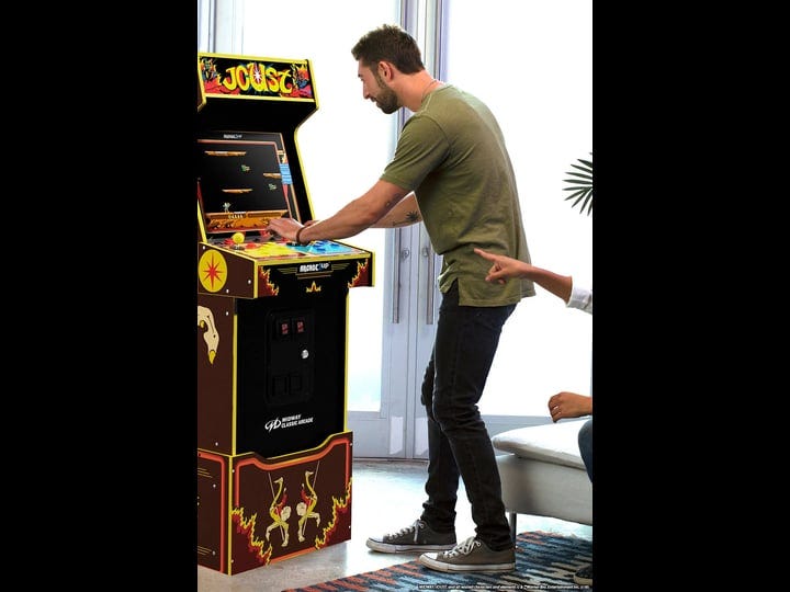 arcade1up-joust-14-in-1-midway-legacy-edition-arcade-with-licensed-riser-and-light-up-marquee-1