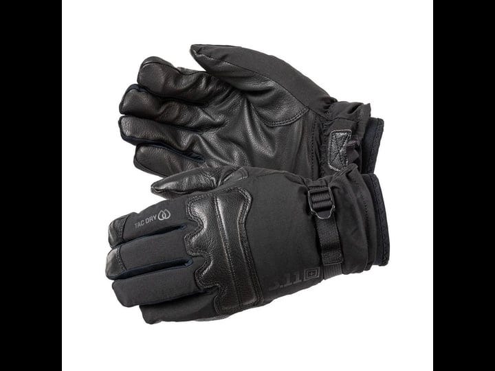 5-11-tactical-caldus-2-0-glove-black-large-nylon-leather-lapolicegear-com-1