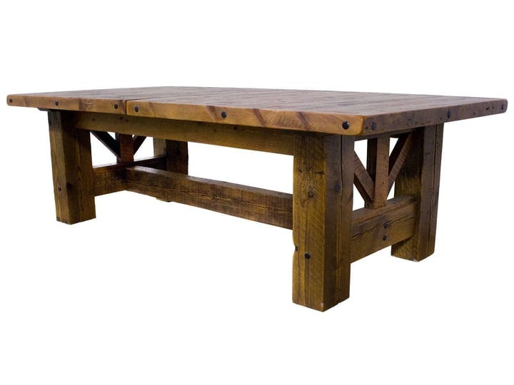 rustic-timber-frame-barnwood-dining-table-woodland-creek-furniture-1