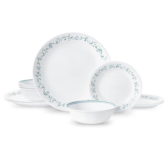 corelle-country-cottage-white-and-blue-12-piece-dinnerware-set-1