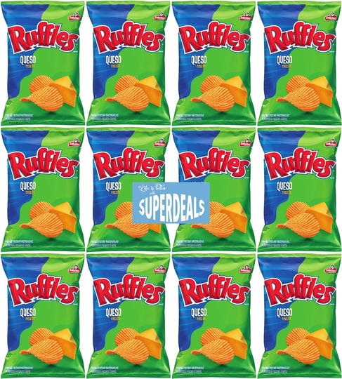 ruffles-potato-chips-queso-1-5-ounce-bag-pack-of-12-value-pack-bundled-by-superdeals-with-mystery-gi-1