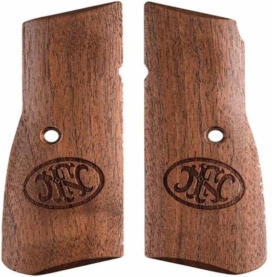 fn-america-fn-high-power-wood-grips-sku-fnh-20-100593