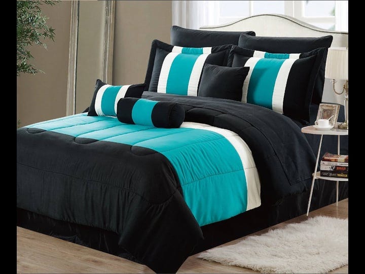 empire-8-piece-oversized-teal-blue-black-comforter-set-bedding-with-sheet-set-queen-1