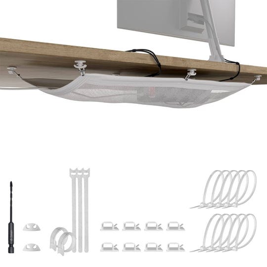 cable-management-net-under-desk-wire-management-flexible-under-desk-cable-management-tray-white-1