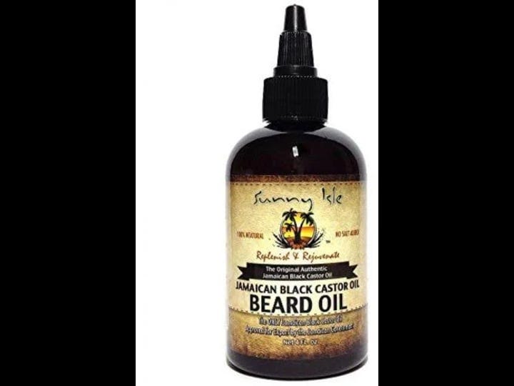 sunny-isle-jamaican-black-castor-beard-oil-4-oz-bottle-1